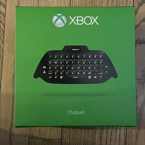 Xbox One Chatpad with Headset
